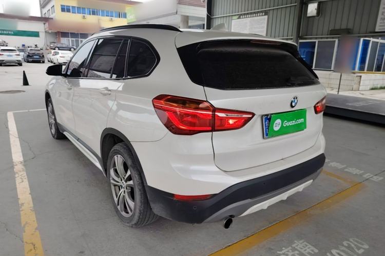 Used BMW X1 2018 sDrive18Li Luxury Model Rear Left 45 Deg