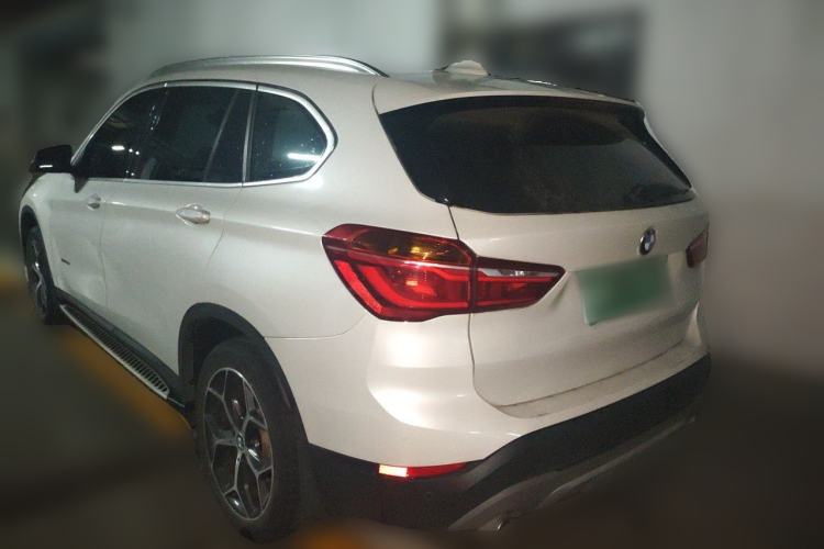 Used BMW X1 2018 xDrive20Li Luxury Edition Rear Left 45 Deg
