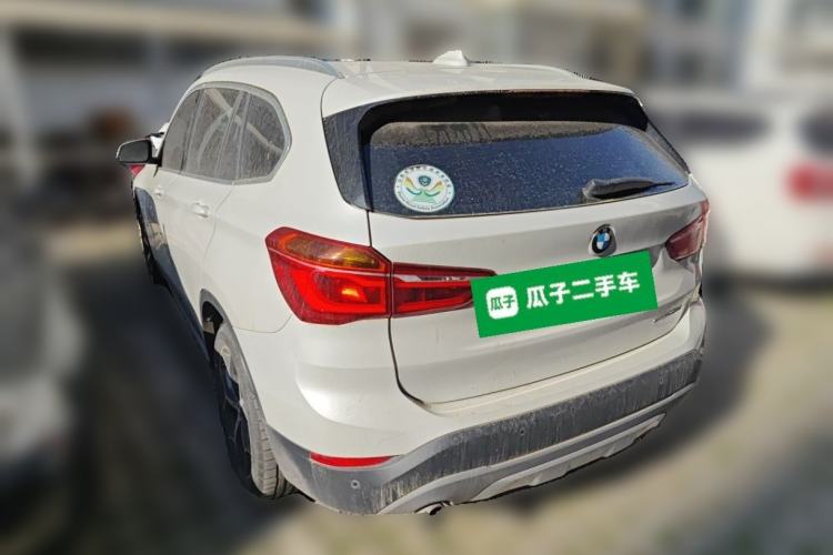 Used BMW X1 2018 sDrive18Li Luxury Model Rear Left 45 Deg