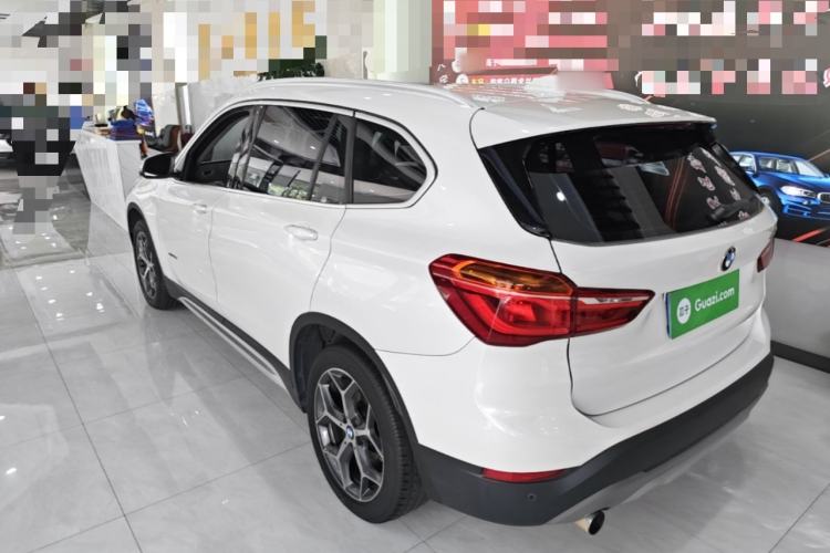 Used BMW X1 2018 sDrive18Li Luxury Model Rear Left 45 Deg