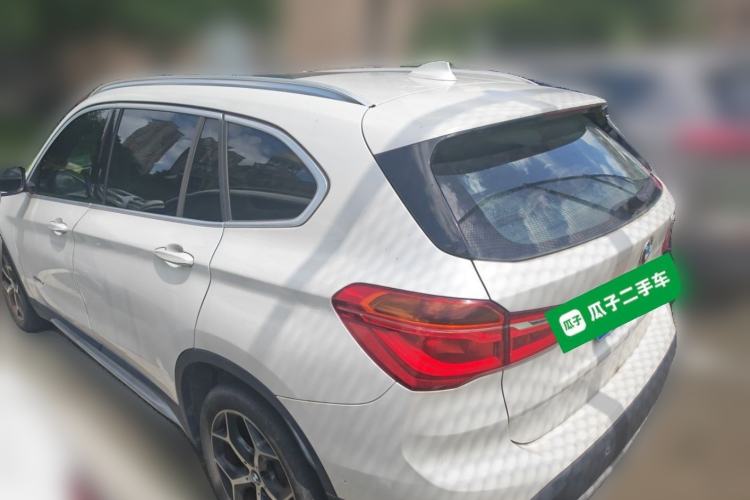Used BMW X1 2018 sDrive18Li Luxury Model Rear Left 45 Deg