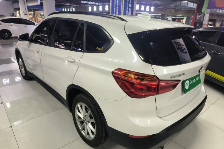 Used BMW X1 2018 sDrive18Li Fashion Model Rear Left 45 Deg