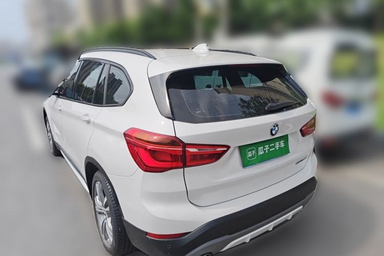 Used BMW X1 2018 sDrive18Li Luxury Model Rear Left 45 Deg