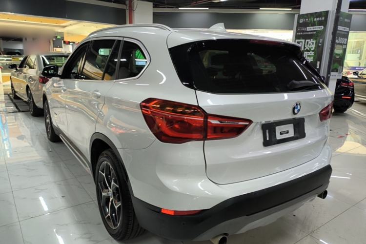 Used BMW X1 2018 xDrive20Li Luxury Edition Rear Left 45 Deg