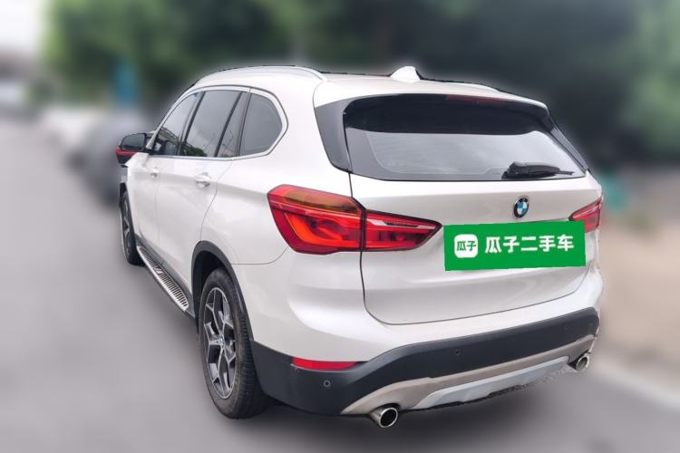 Used BMW X1 2018 sDrive18Li Luxury Model Rear Left 45 Deg