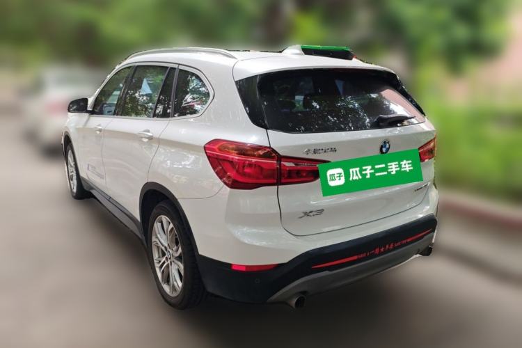 Used BMW X1 2018 sDrive20Li Leading Model Rear Left 45 Deg