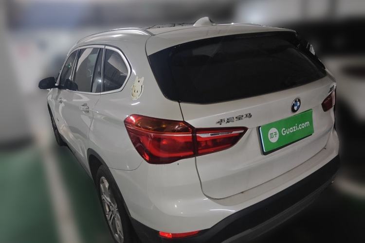 Used BMW X1 2018 sDrive20Li Leading Model Rear Left 45 Deg
