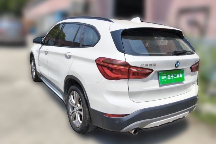 Used BMW X1 2018 sDrive18Li Luxury Model Rear Left 45 Deg
