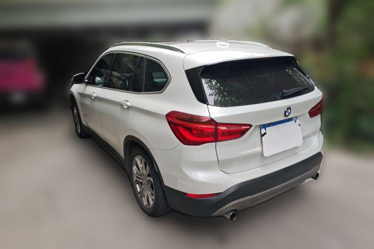 Used BMW X1 2018 sDrive20Li Leading Model Rear Left 45 Deg