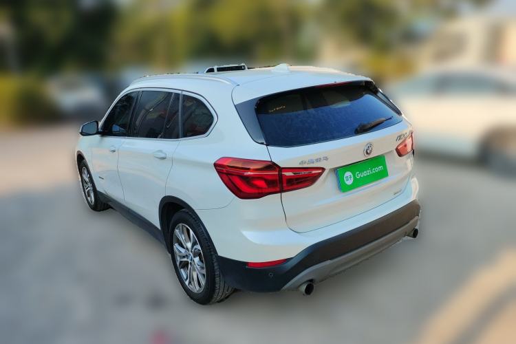 Used BMW X1 2018 sDrive20Li Leading Model Rear Left 45 Deg