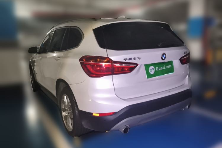 Used BMW X1 2018 sDrive20Li Leading Model Rear Left 45 Deg