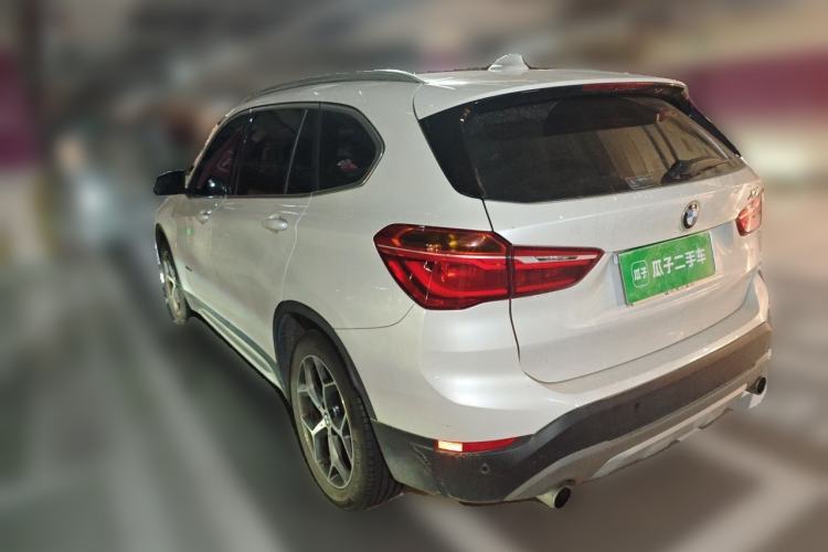 Used BMW X1 2018 xDrive20Li Luxury Edition Rear Left 45 Deg