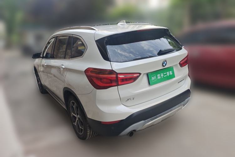 Used BMW X1 2018 sDrive18Li Luxury Model Rear Left 45 Deg