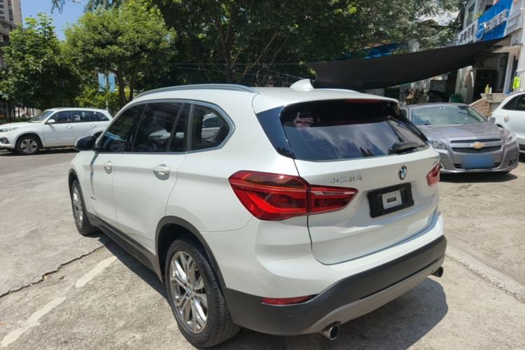 Used BMW X1 2018 sDrive20Li Leading Model Rear Left 45 Deg
