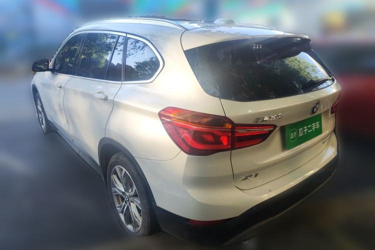Used BMW X1 2018 sDrive20Li Leading Model Rear Left 45 Deg