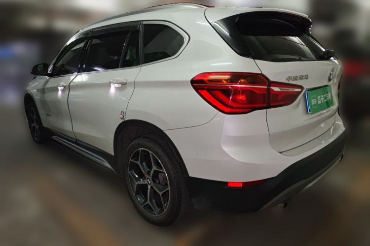 Used BMW X1 2018 xDrive20Li Luxury Model Rear Left 45 Deg