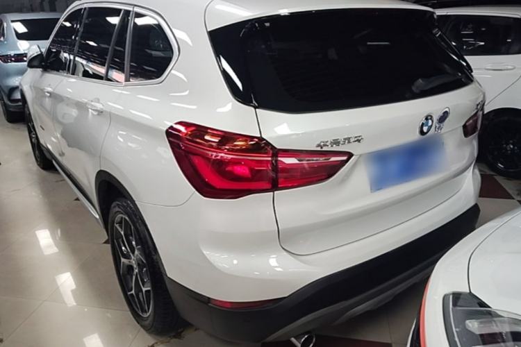 Used BMW X1 2018 xDrive20Li Luxury Edition Rear Left 45 Deg