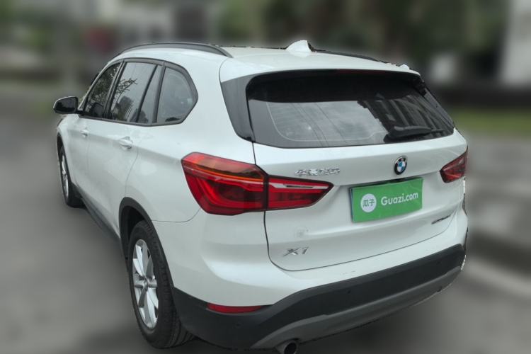 Used BMW X1 2018 sDrive18Li Fashion Model Rear Left 45 Deg