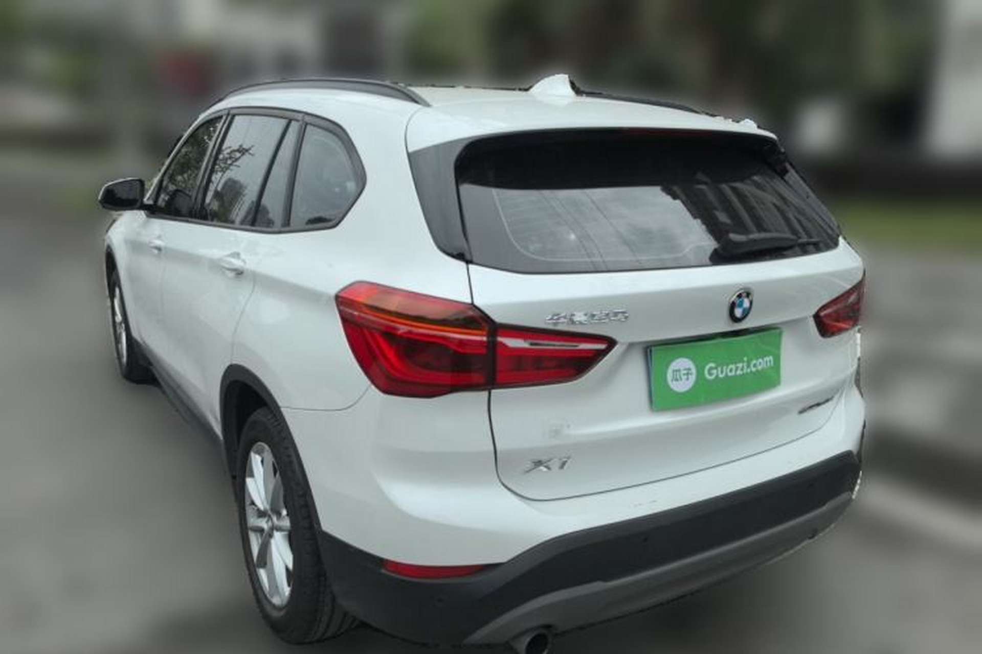 Used BMW X1 2018 sDrive18Li Fashion Model Rear Left 45 Deg