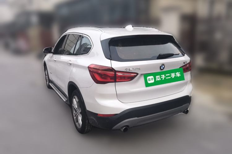 Used BMW X1 2018 sDrive20Li Leading Model Rear Left 45 Deg
