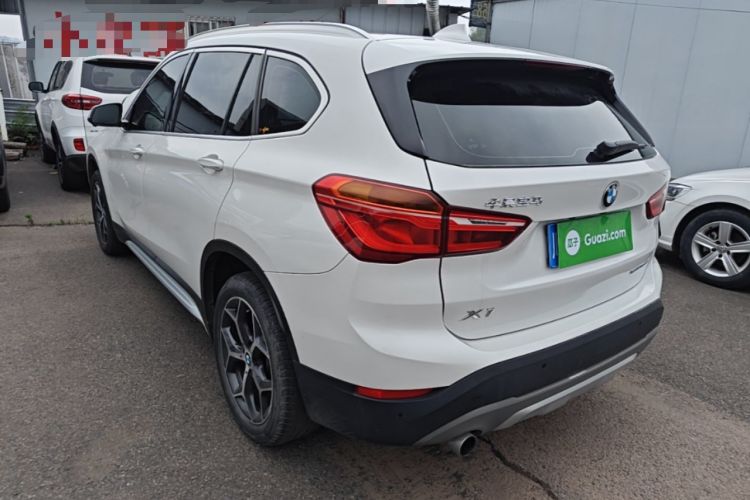 Used BMW X1 2018 sDrive18Li Luxury Model Rear Left 45 Deg