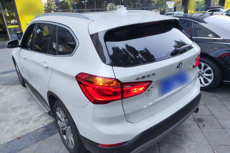 Used BMW X1 2018 sDrive20Li Leading Model Rear Left 45 Deg