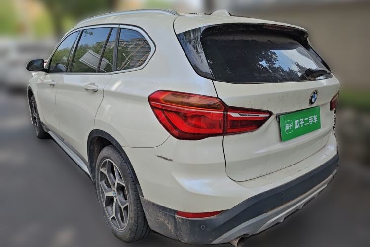 Used BMW X1 2018 sDrive18Li Luxury Model Rear Left 45 Deg