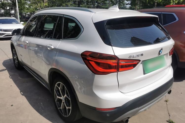 Used BMW X1 2018 xDrive20Li Luxury Edition Rear Left 45 Deg