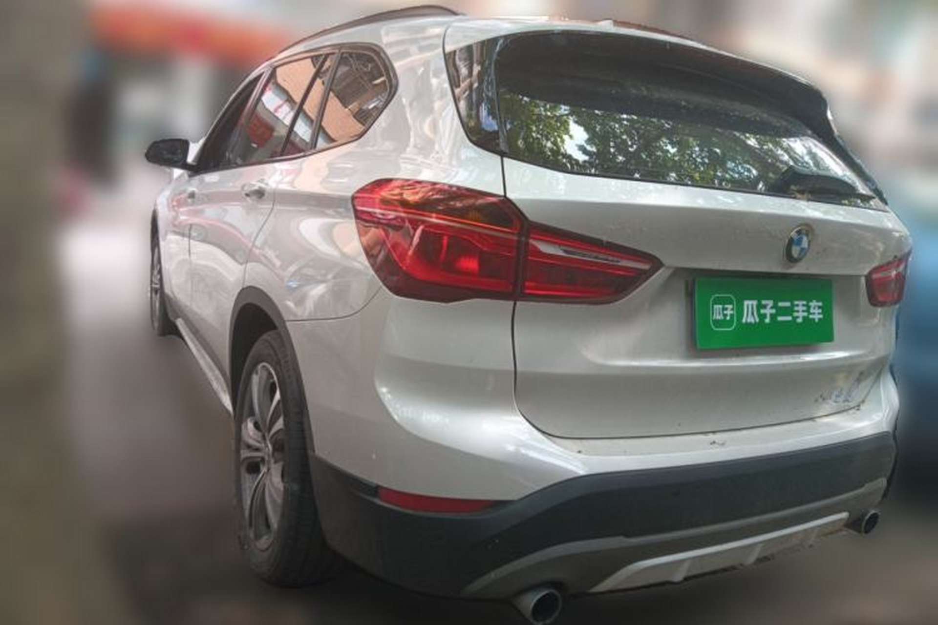 Used BMW X1 2018 xDrive20Li Luxury Edition Rear Left 45 Deg