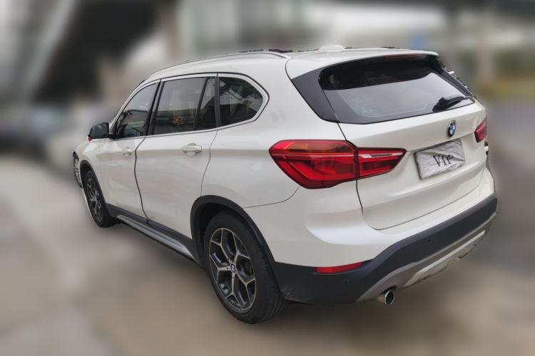 Used BMW X1 2018 sDrive18Li Luxury Model Rear Left 45 Deg