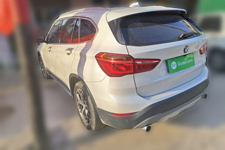 Used BMW X1 2018 xDrive20Li Luxury Edition Rear Left 45 Deg