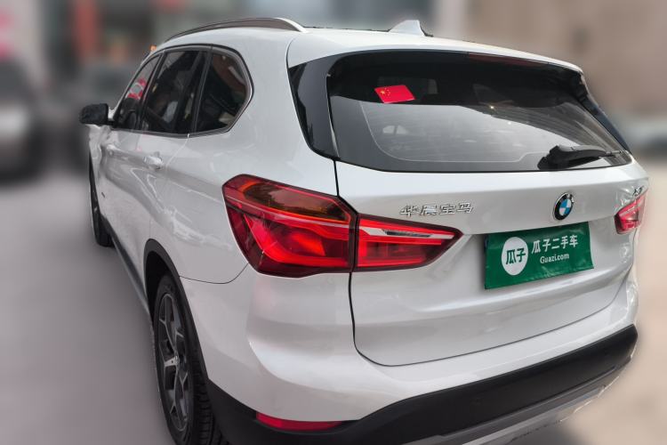Used BMW X1 2018 sDrive18Li Luxury Model Rear Left 45 Deg