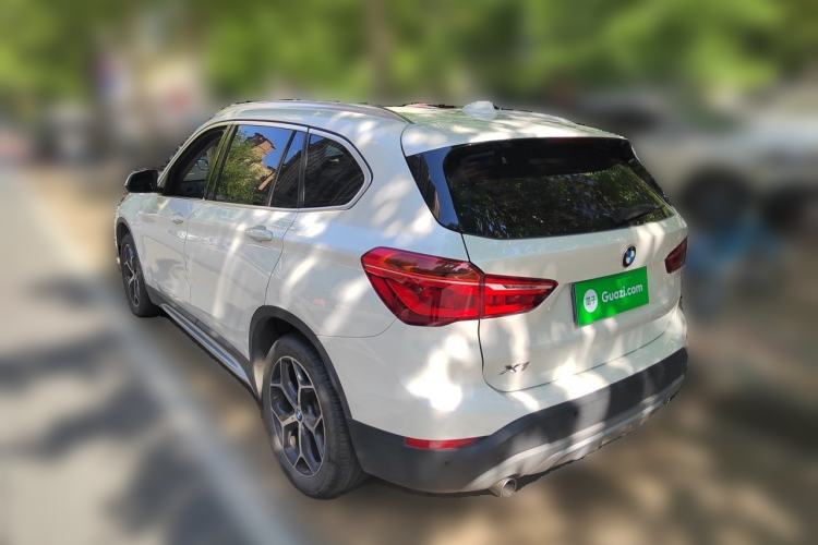Used BMW X1 2018 sDrive18Li Luxury Model Rear Left 45 Deg