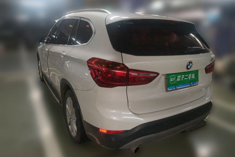 Used BMW X1 2018 sDrive18Li Fashion Model Rear Left 45 Deg