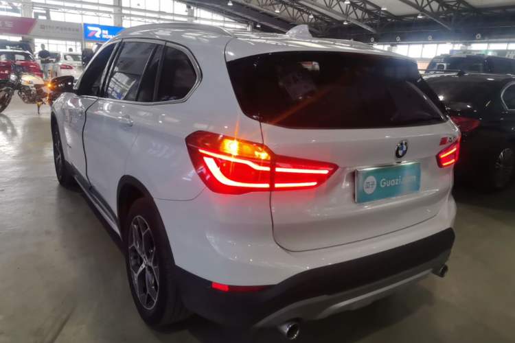 Used BMW X1 2018 xDrive20Li Luxury Model Rear Left 45 Deg