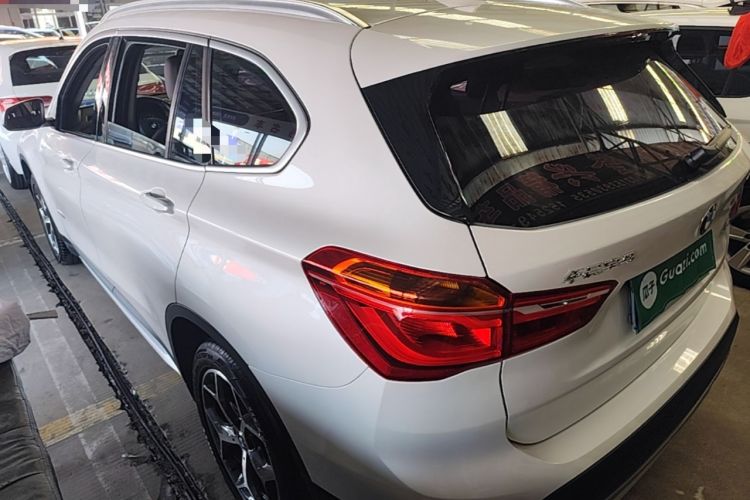 Used BMW X1 2018 sDrive18Li Luxury Model Rear Left 45 Deg