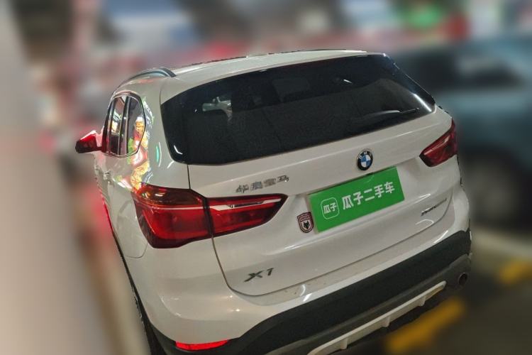 Used BMW X1 2018 xDrive20Li Luxury Model Rear Left 45 Deg