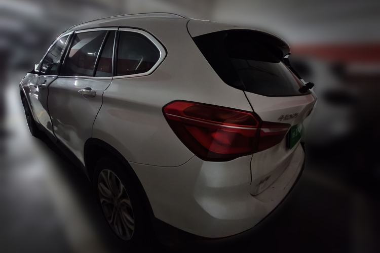 Used BMW X1 2018 sDrive20Li Leading Model Rear Left 45 Deg