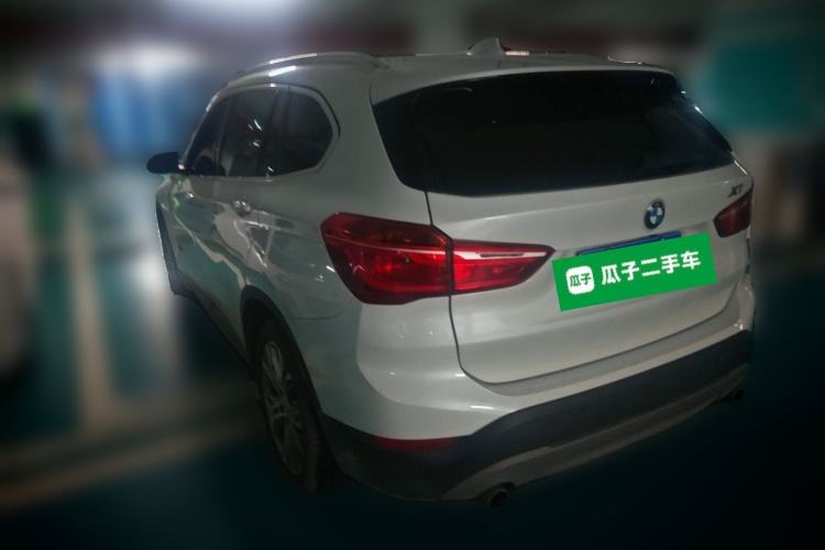 Used BMW X1 2018 sDrive20Li Leading Model Rear Left 45 Deg
