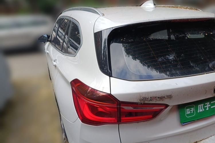 Used BMW X1 2018 sDrive20Li Leading Model Rear Left 45 Deg