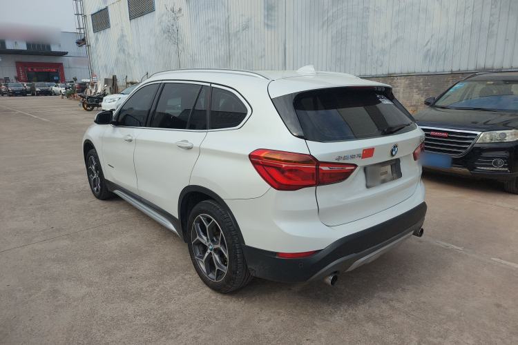 Used BMW X1 2018 xDrive20Li Luxury Edition Rear Left 45 Deg
