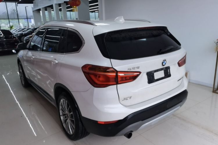 Used BMW X1 2018 sDrive18Li Luxury Model Rear Left 45 Deg