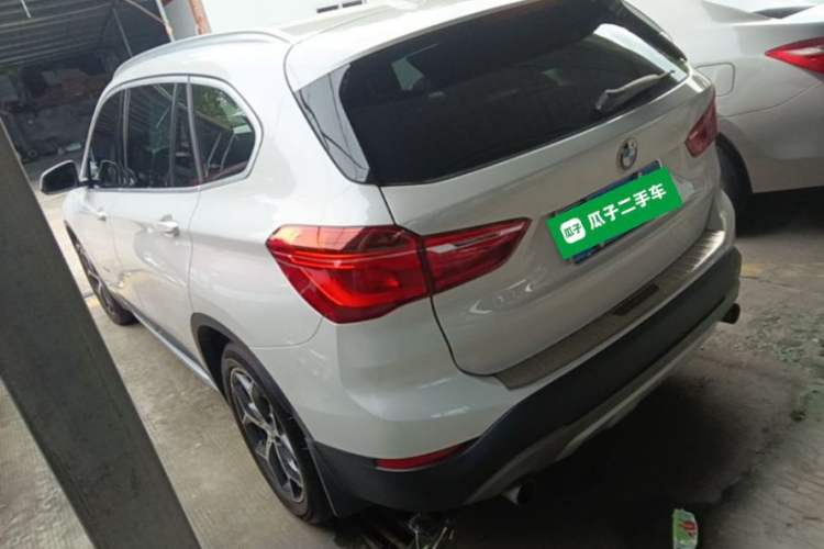 Used BMW X1 2018 xDrive20Li Luxury Edition Rear Left 45 Deg