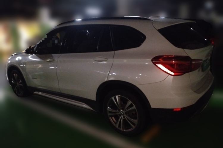 Used BMW X1 2018 sDrive18Li Luxury Model Rear Left 45 Deg
