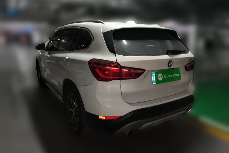 Used BMW X1 2018 sDrive18Li Luxury Model Rear Left 45 Deg