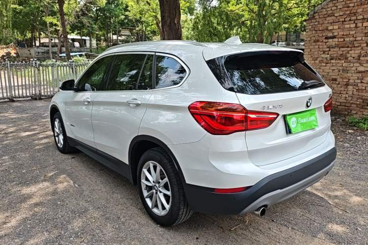 Used BMW X1 2018 sDrive18Li Fashion Model Rear Left 45 Deg