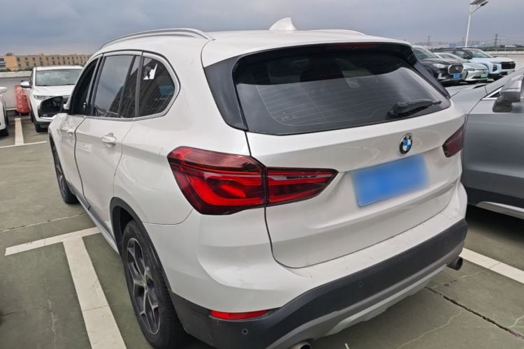 Used BMW X1 2018 xDrive20Li Luxury Model Rear Left 45 Deg