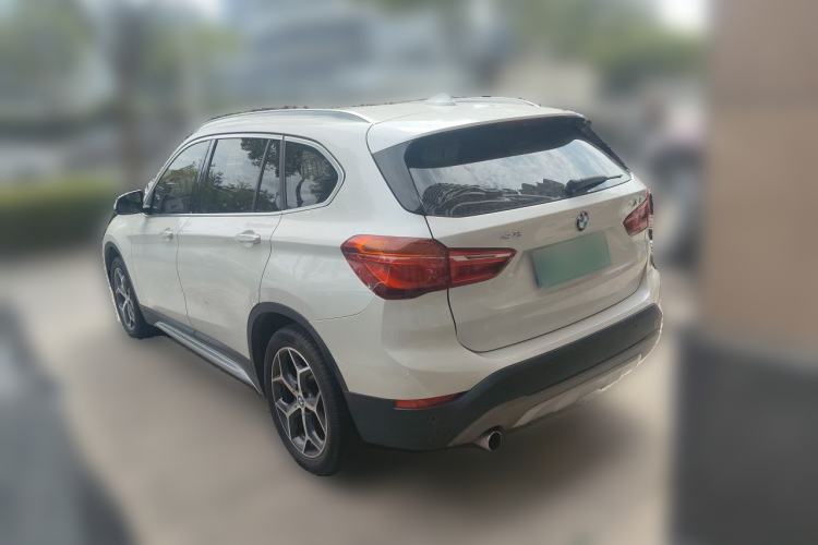Used BMW X1 2018 sDrive18Li Luxury Model Rear Left 45 Deg