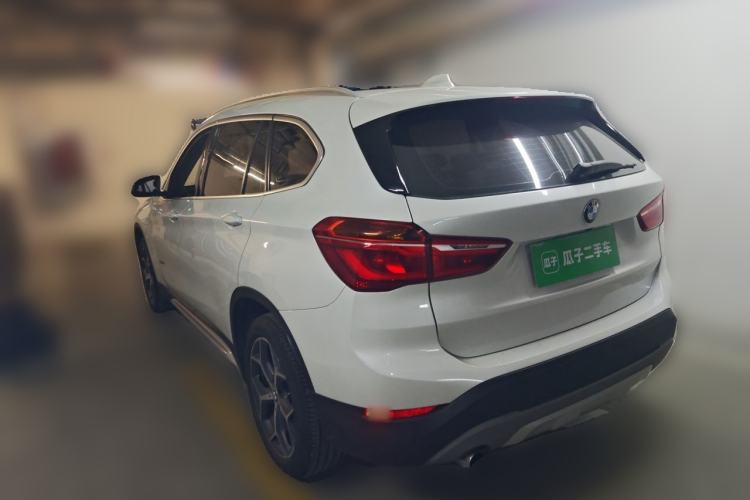 Used BMW X1 2018 sDrive18Li Luxury Model Rear Left 45 Deg