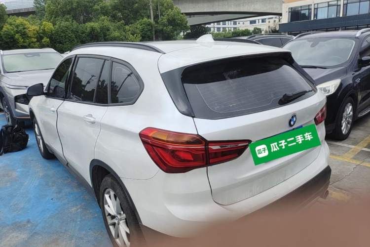 Used BMW X1 2018 sDrive18Li Fashion Model Rear Left 45 Deg